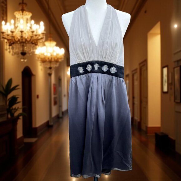 Donna Morgan Silk Dress - Picture 1 of 9